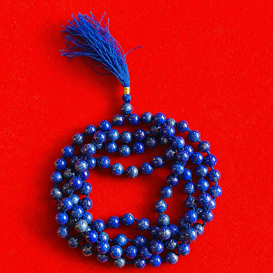 Lapis Lazuli Rosary / Lajwart Mala